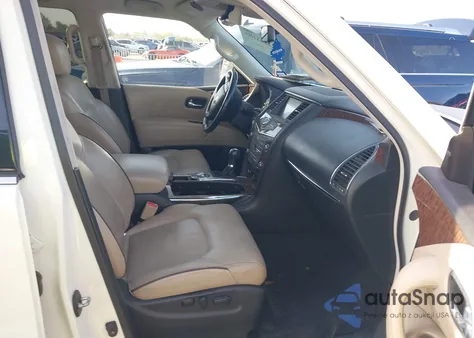 2020 Nissan Armada Platinum 2Wd from USA, damaged, VIN JN8AY2ND4L9106315